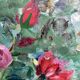 Oil painting on canvas signed dimensions: height -50cm-width -58cm-