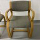 Pair of Danish armchairs, Canteliver model signed Magnus Olesen