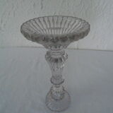 Candlestick old portieux glass