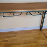 Double school table or vintage console