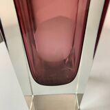 Vase en verre de Murano