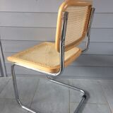 Set of 4 chairs B32 by Marcel Breuer