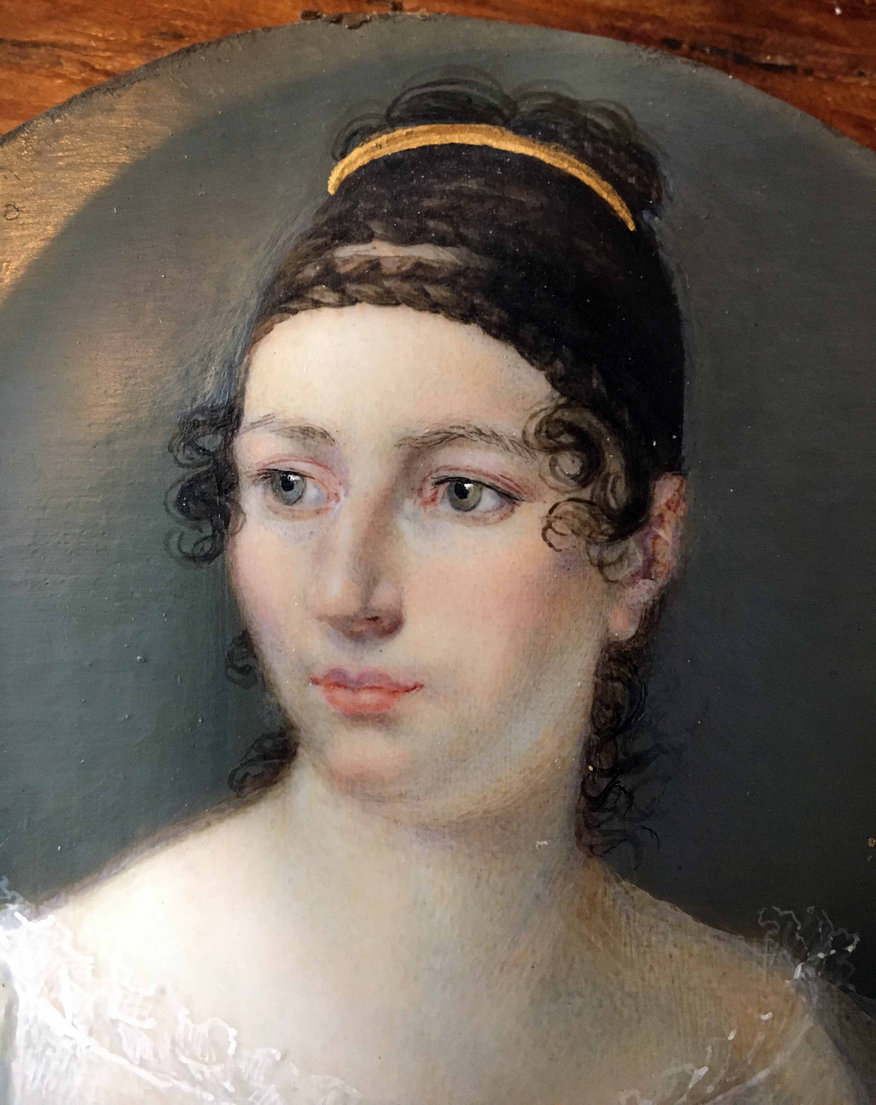 2 x Empire miniatures Marshal Lanne / Duchess of Montebello by Parizeau 1808