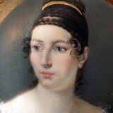 2 x Empire miniatures Marshal Lanne / Duchess of Montebello by Parizeau 1808