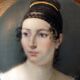 2 x miniatures Empire Maréchal Lanne / Duchesse de Montebello par Parizeau 1808