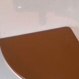 Three vintage corner shelves 70s