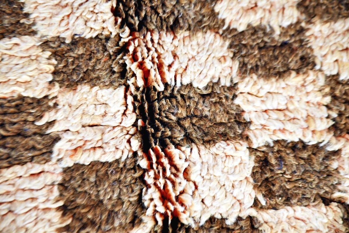 Tapis berbère Zemmour vintage