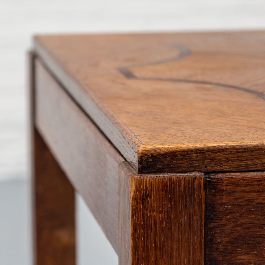Amsterdam School side table 1920s