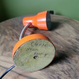 Vintage pop articulated lamp of the 60s