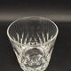 Baccarat, set of 6 Armagnac model whisky glasses