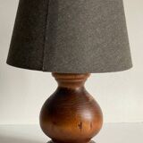 Solid wood vintage country style lamp