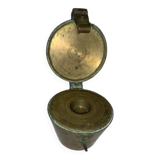 Charlemagne battery in gilded brass