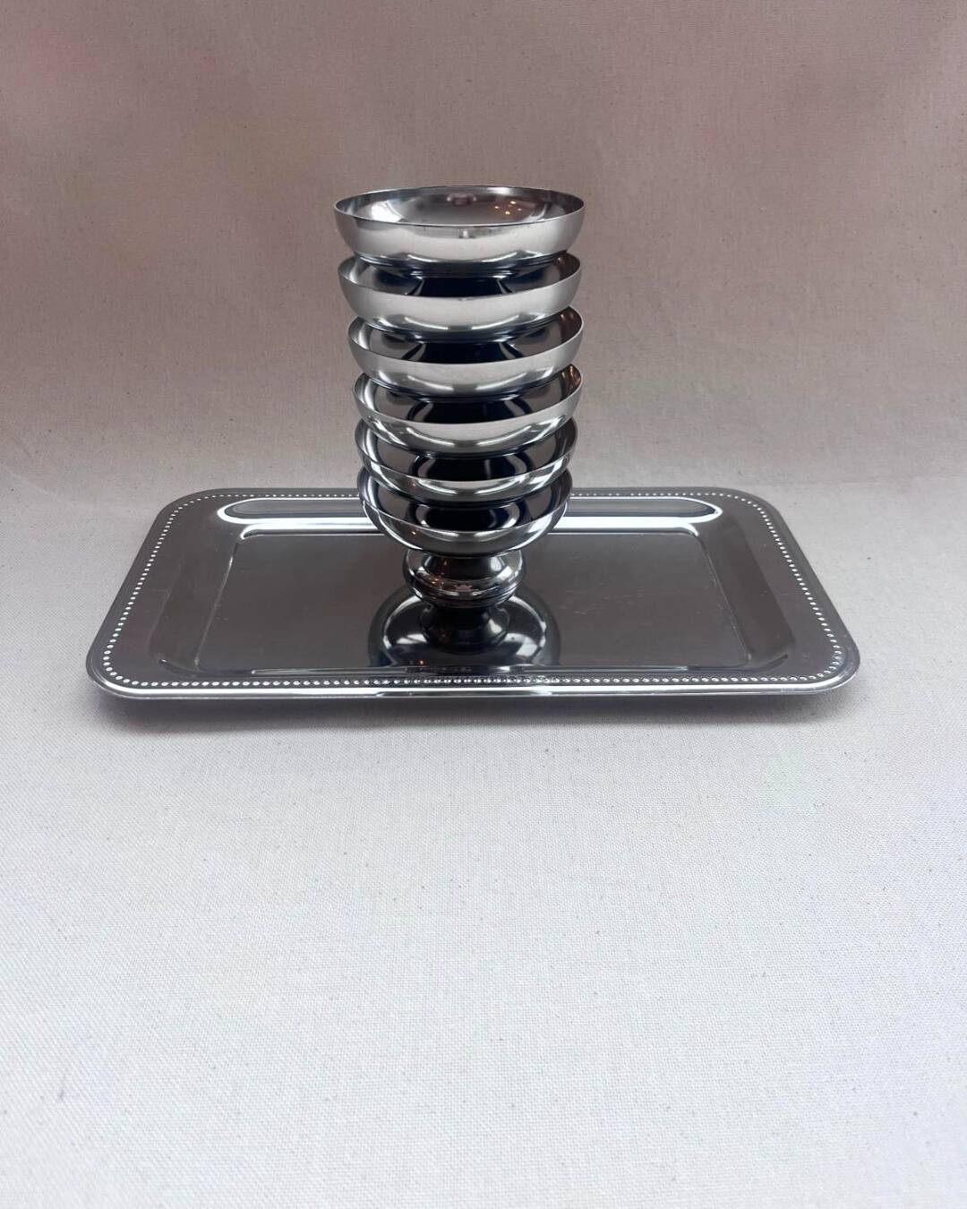 coupelles inox