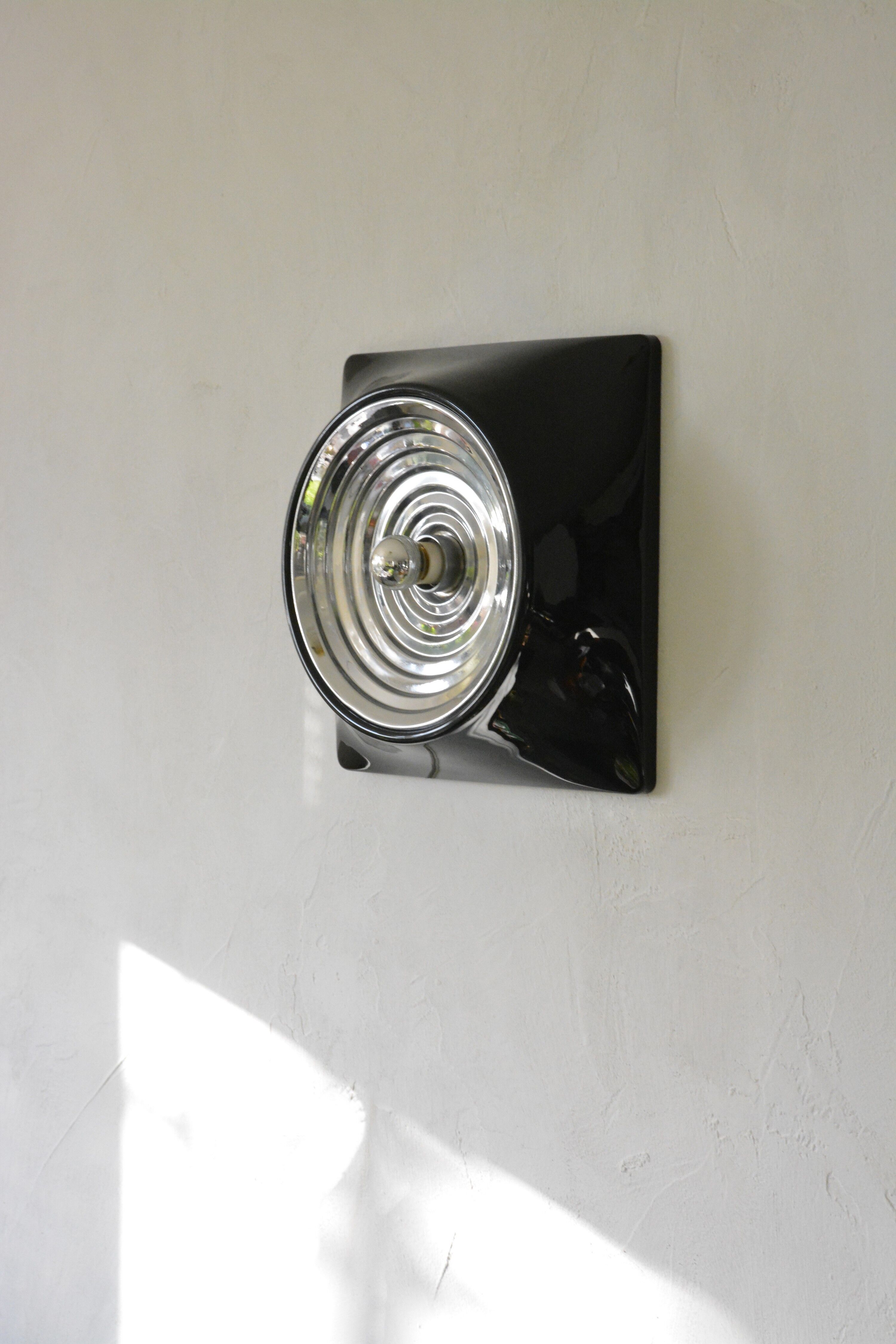 Set of 3 Stilnovo ceiling lights, 60, model 1369