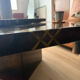 Table basse/bar central par Guy Lefèvre pour Ligne roset éruption sola