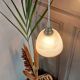 Vintage marbled lamp
