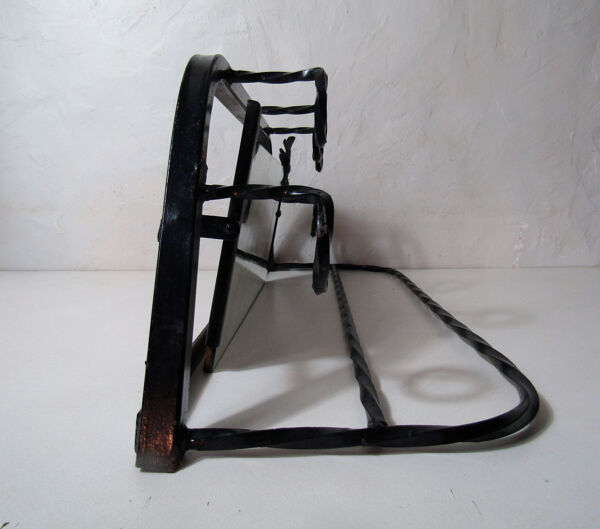 Porte manteau en métal fer forgé