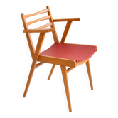 1950s compass leg chair