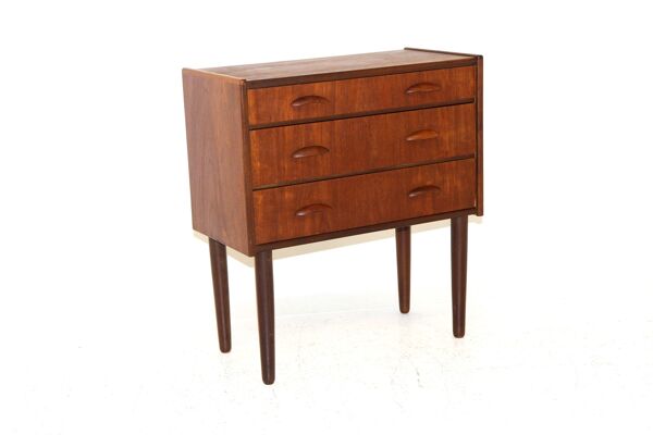 Commode scandinave en teck, Danemark, 1960