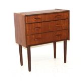 Scandinavian teak chest of drawers, Denmark, 1960