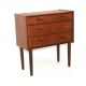 Commode scandinave en teck, Danemark, 1960