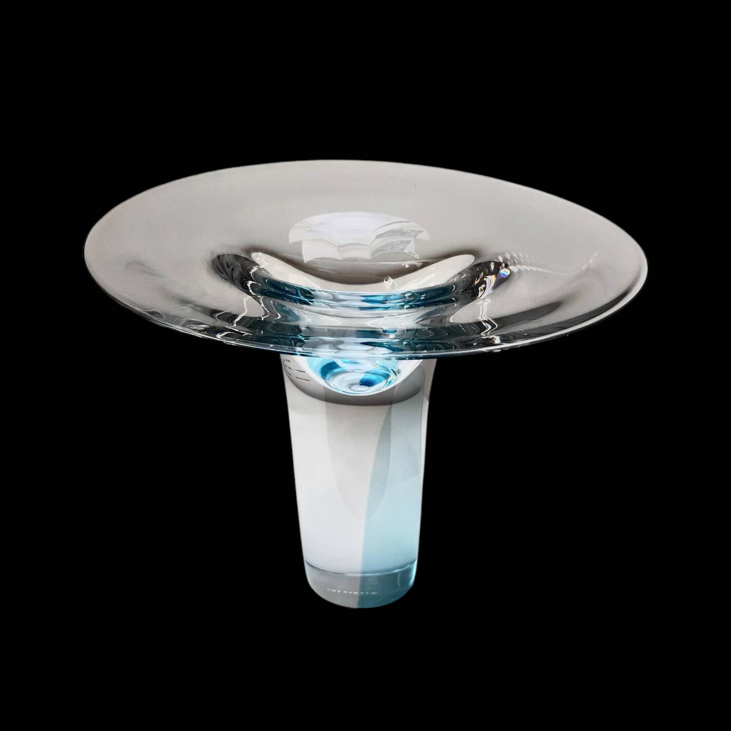 Salviati “hat” vase for Tiffany & Co, 1960