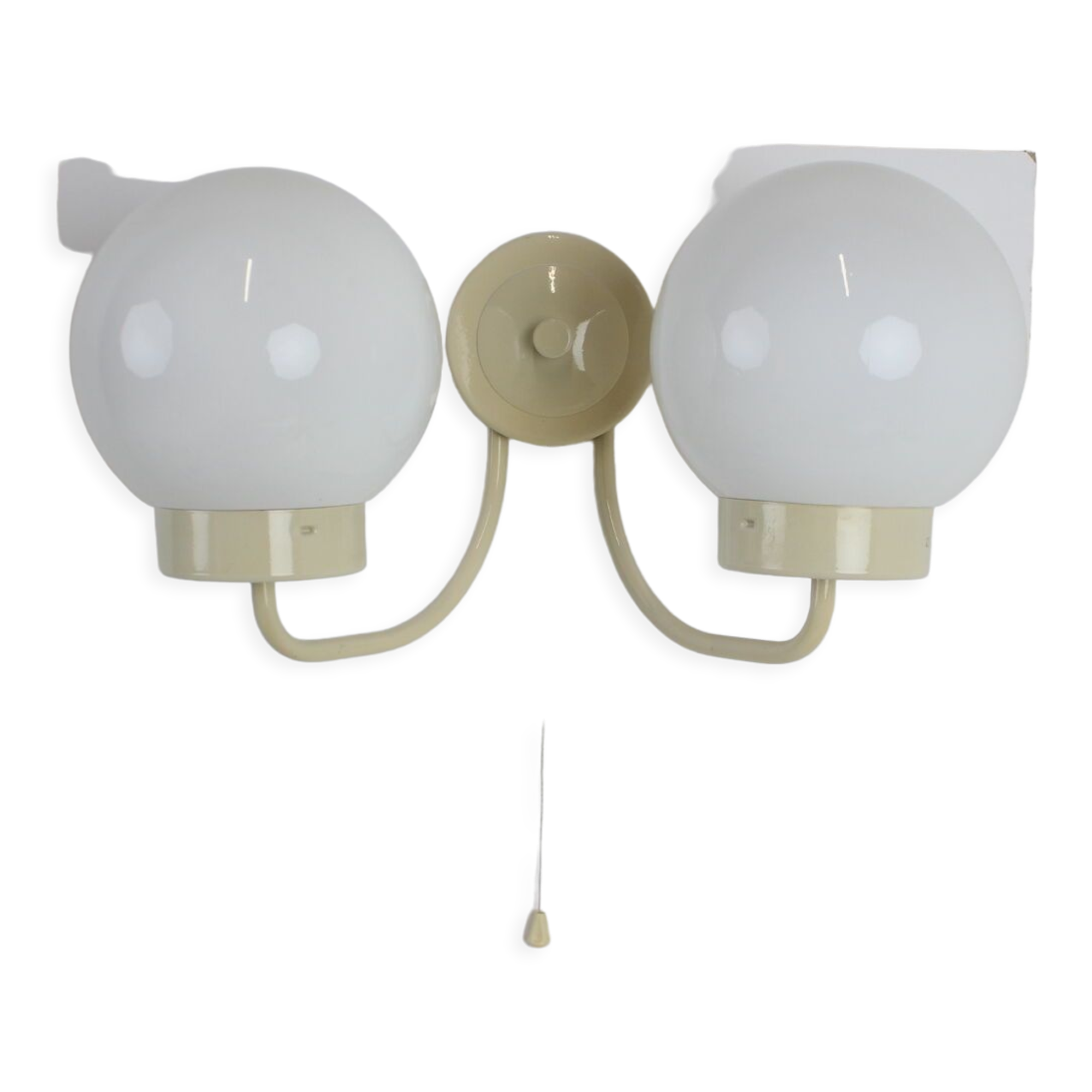 Mid-century wall lamp by instala jilove u decina, 1970’s