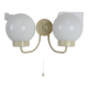 Mid-century wall lamp by instala jilove u decina, 1970’s