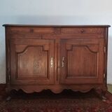 Louis XV oak sideboard