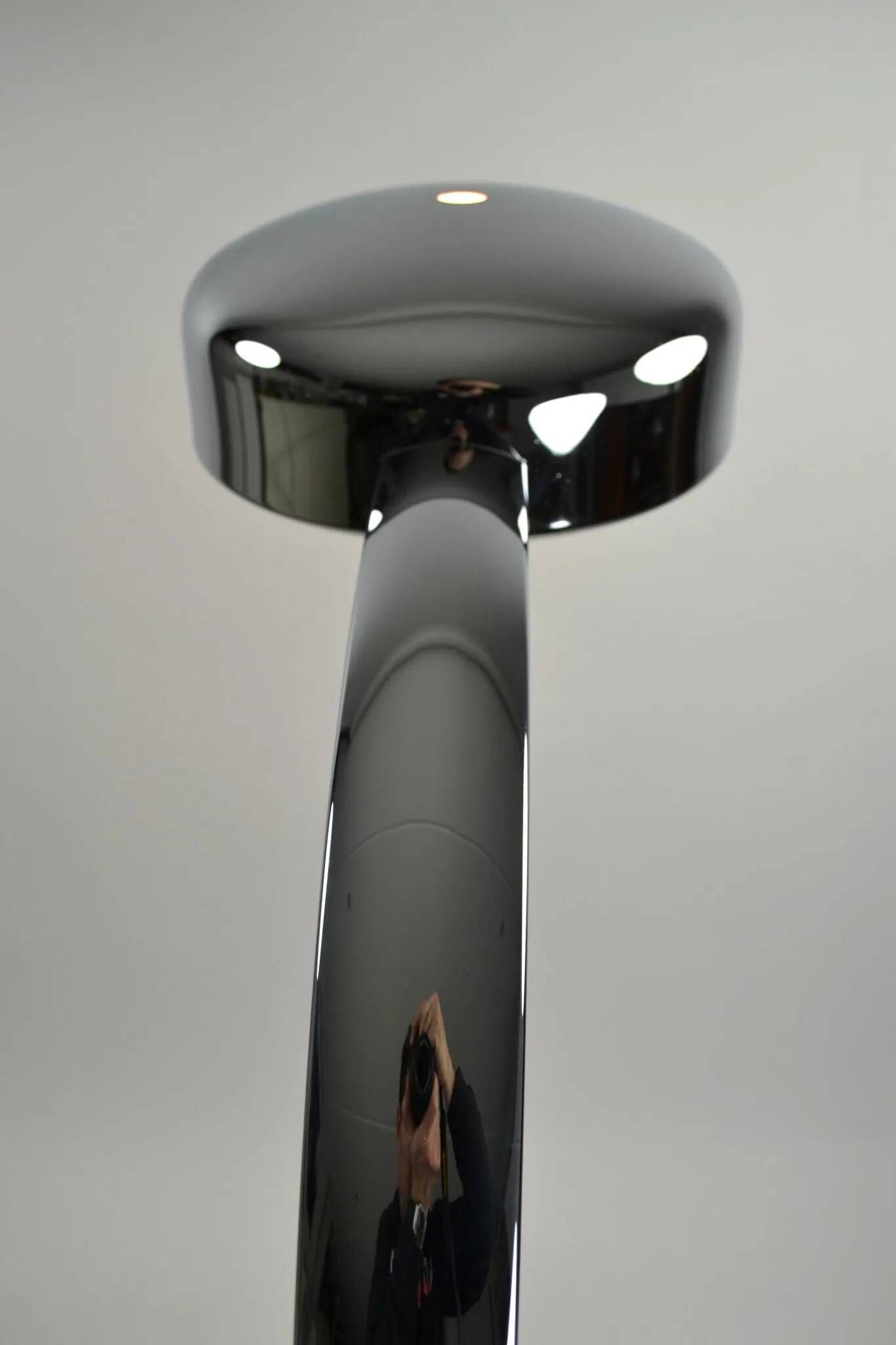 Floor Lamp Model 8010 “Arcade” by Richard Carruthers for Ateljé Lyktan, Sweden, 1970s
