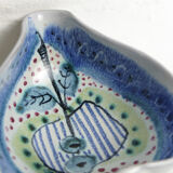 Ceramic cut by Jane Wahlstedt & Nils Larsson, Janikeramik, Sweden, 1950-60s