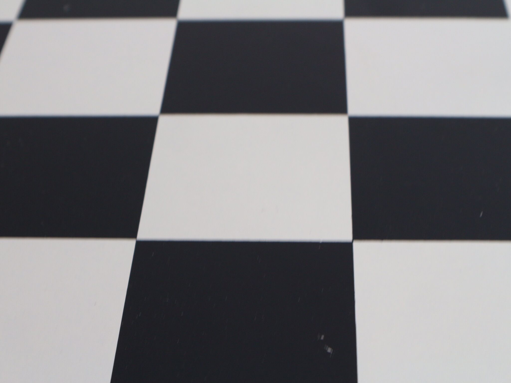 Wooden and terracotta chessboard, giant, Michel Chauvaux design, 90s.