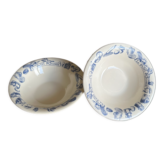 Pair of service cupsThe Prim'Style Family Counter