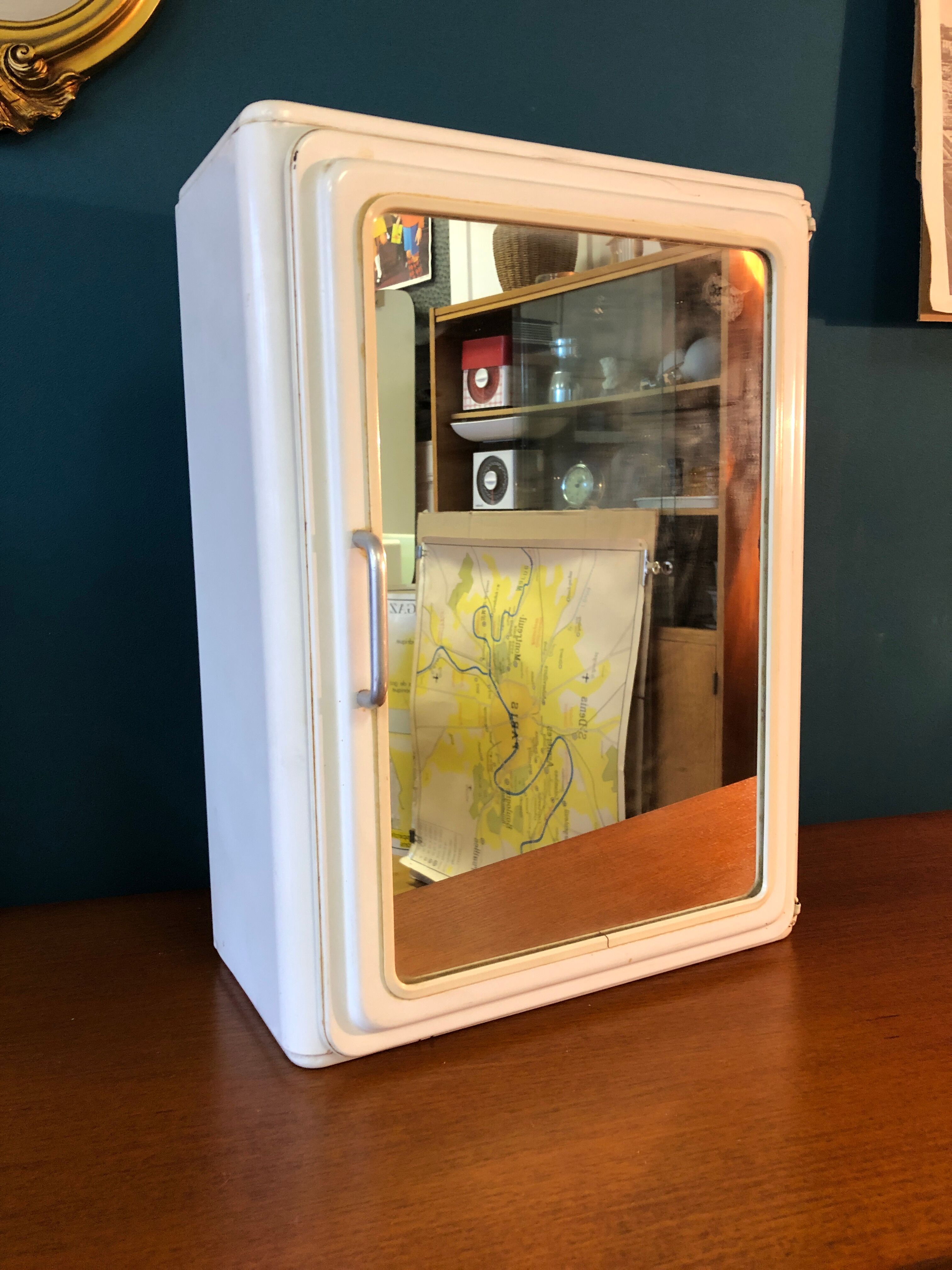 Vintage medicine cabinet