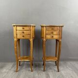 Pair of 20th Century Bedside Tables