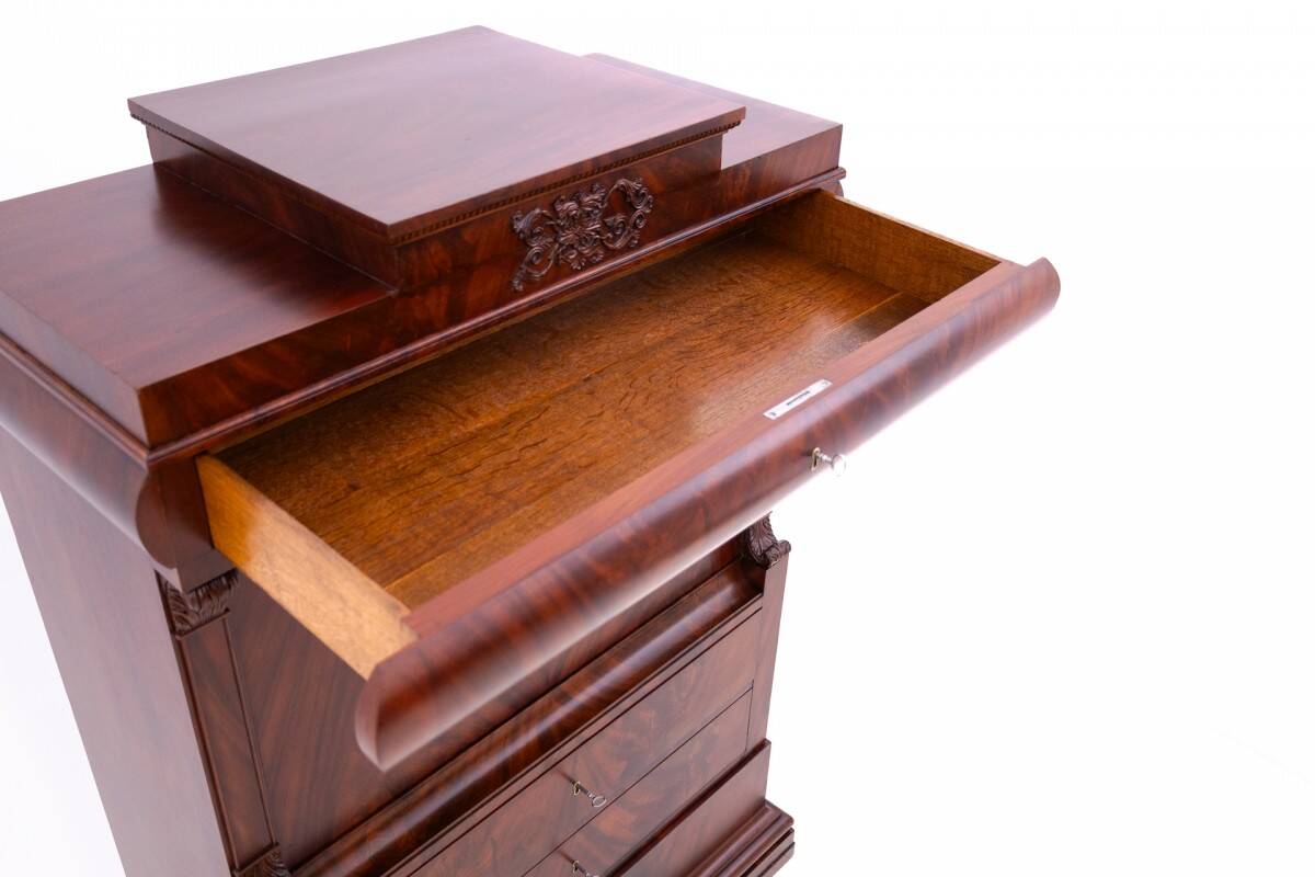 Antique secretary from around 1880, Northern Europe