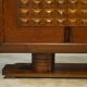 Brutalist sideboard attributed to Charles Dudouyt 1940s