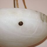 Lampe Ampla en albâtre, années 1930