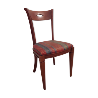 Solid wooden chair