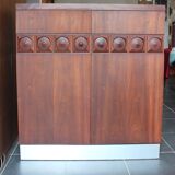 Brutalist sideboard, 1970s