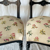 Pair of Napoleon III chairs