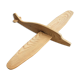 Avion en bois vintage