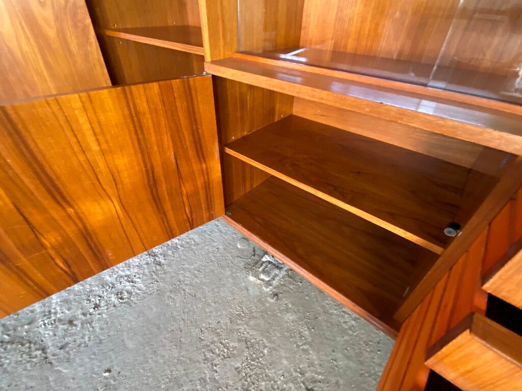 Sideboard teak bar NF AARNO scandinavian 60s