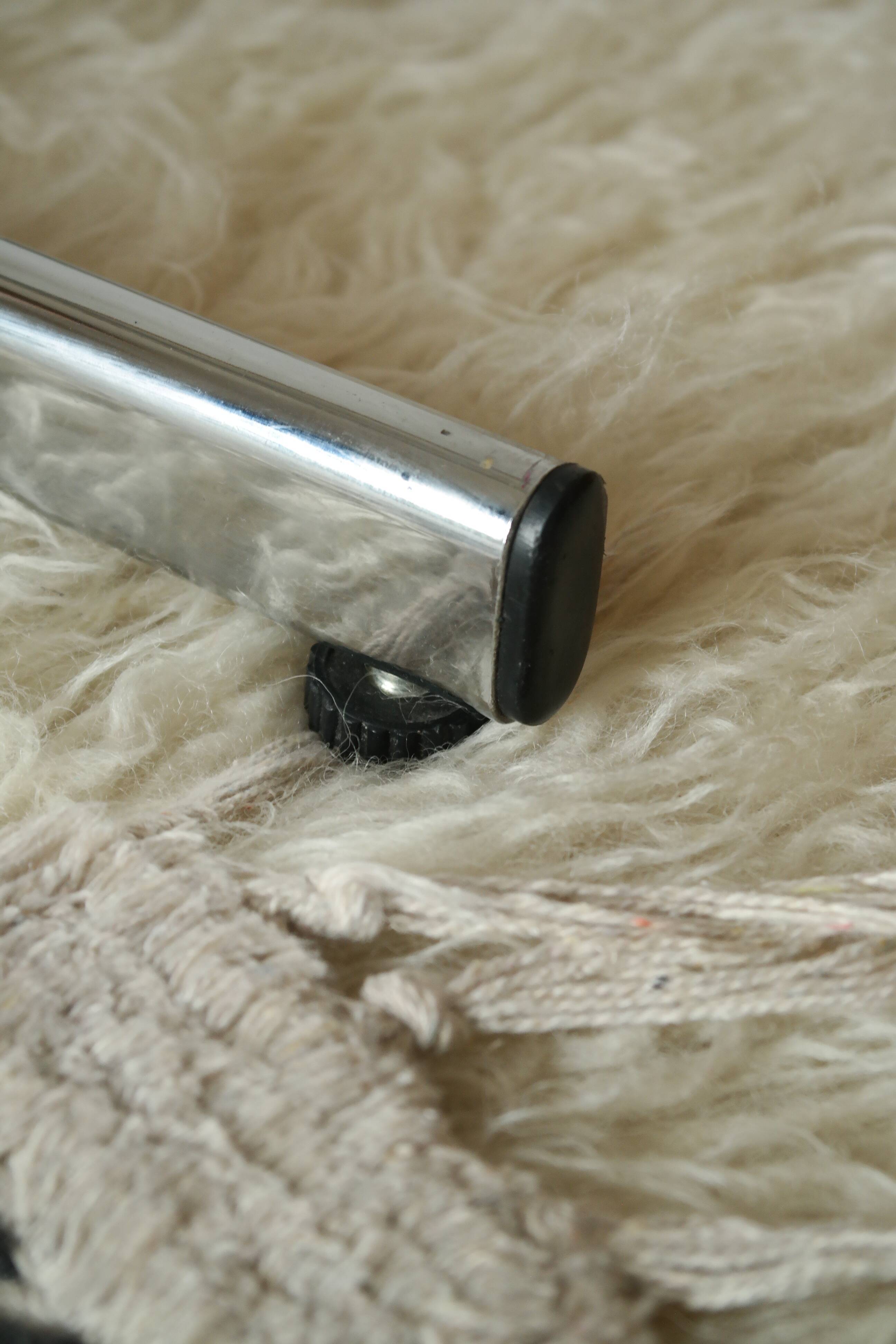 Porte manteau vintage chrome bakélite 50/60