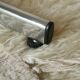 Vintage chrome and Bakelite coat rack from the 50s/60s.