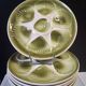 6 oyster/shellfish plates from Moulin des Loups in very good condition.