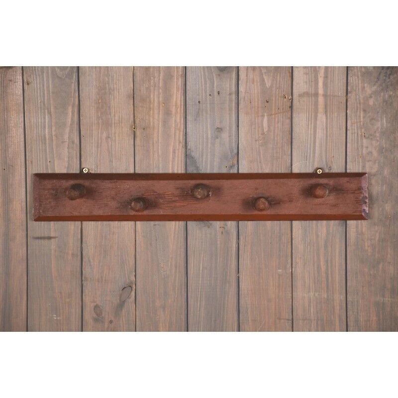 Vintage coat rack