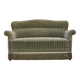 1960s, Danish 2-seater sofa, original furniture velour, beech wood.