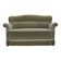 1960s, Danish 2-seater sofa, original furniture velour, beech wood.