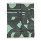 Contemporary Green Berber Rug - 300 x 246 cm